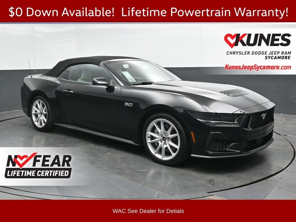 Used 2025 Ford Mustang GT Premium Convertible Convertible
