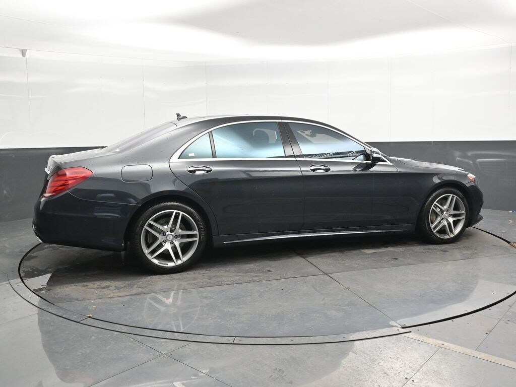 Used 2016 Mercedes-Benz S-Class S 550 4matic® Sedan
