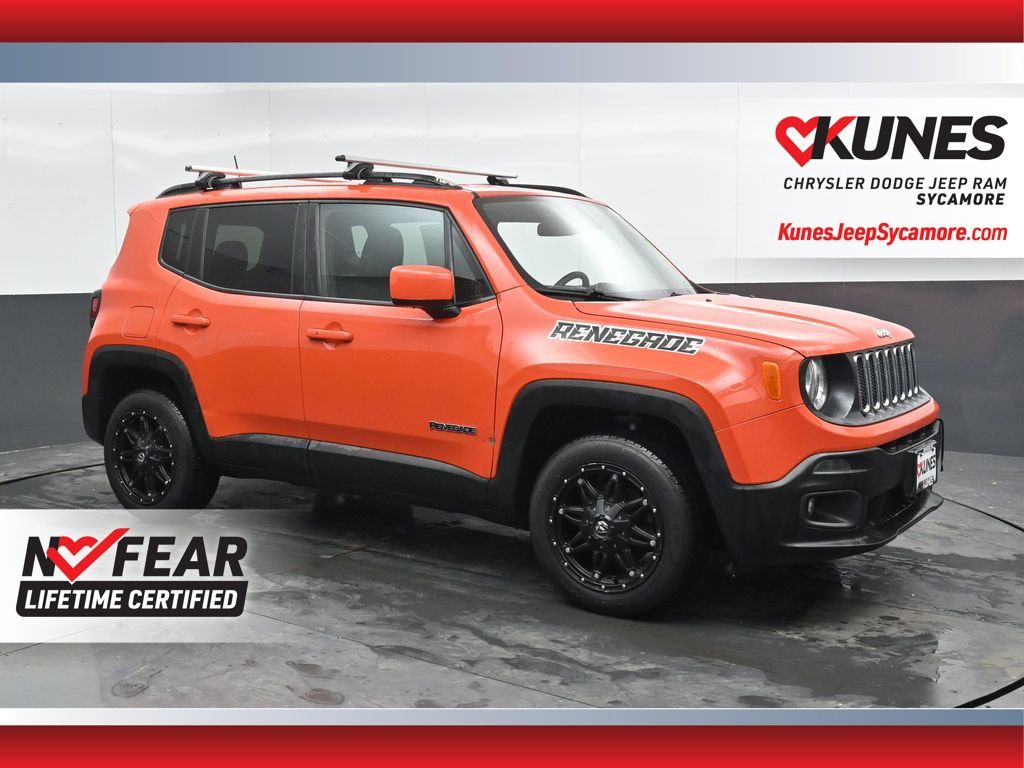 2018 Jeep Renegade Latitude