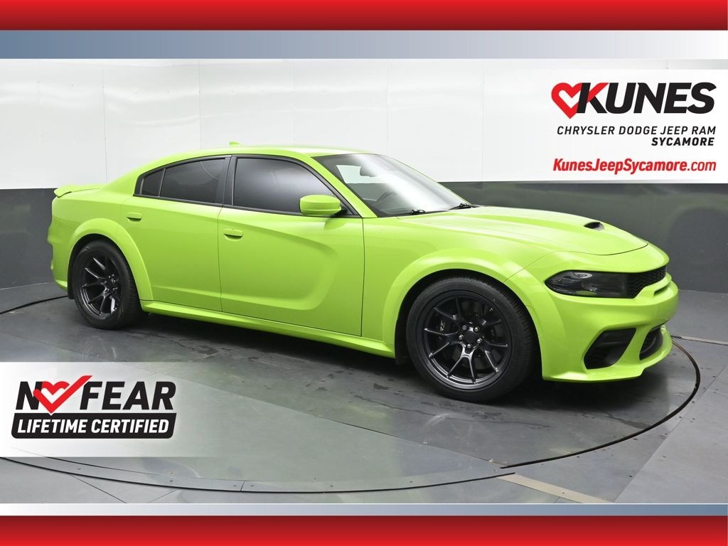 Used 2023 Dodge Charger R/T Scat Pack Widebody Swinger Edition Sedan