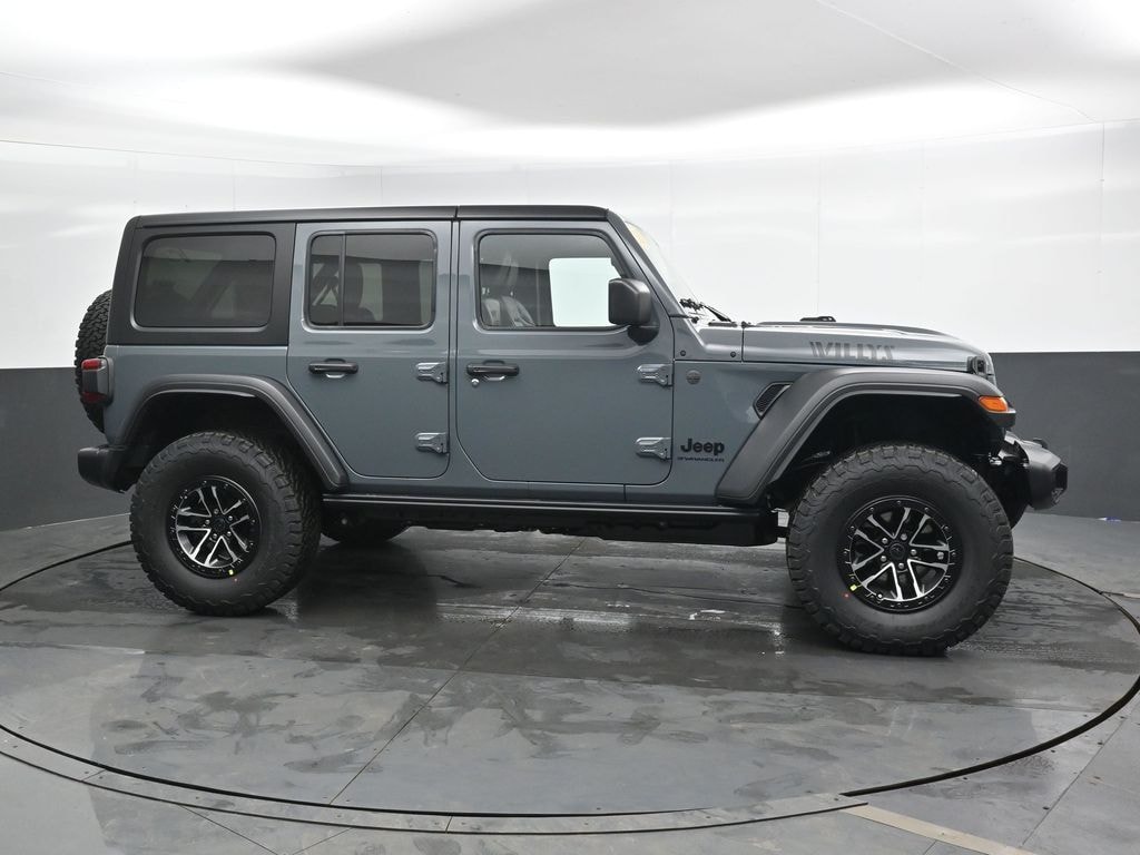 New 2026 Jeep Wrangler Willys Sport Utility