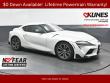Used 2022 Toyota Supra 2.0 Coupe