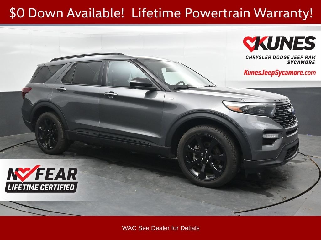 Used 2023 Ford Explorer ST-Line SUV
