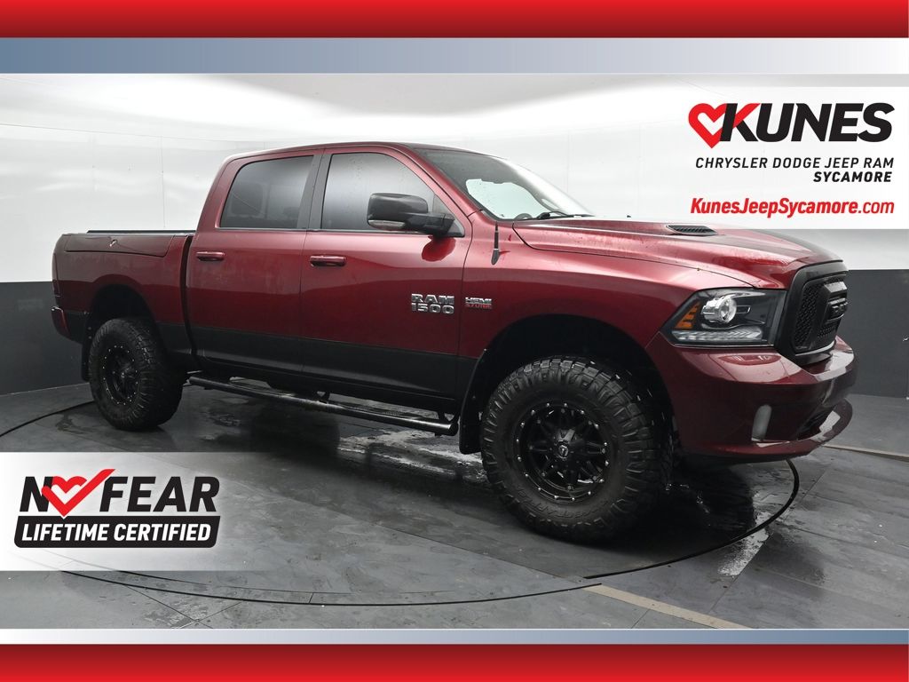 2017 RAM Ram 1500 Sport's photo