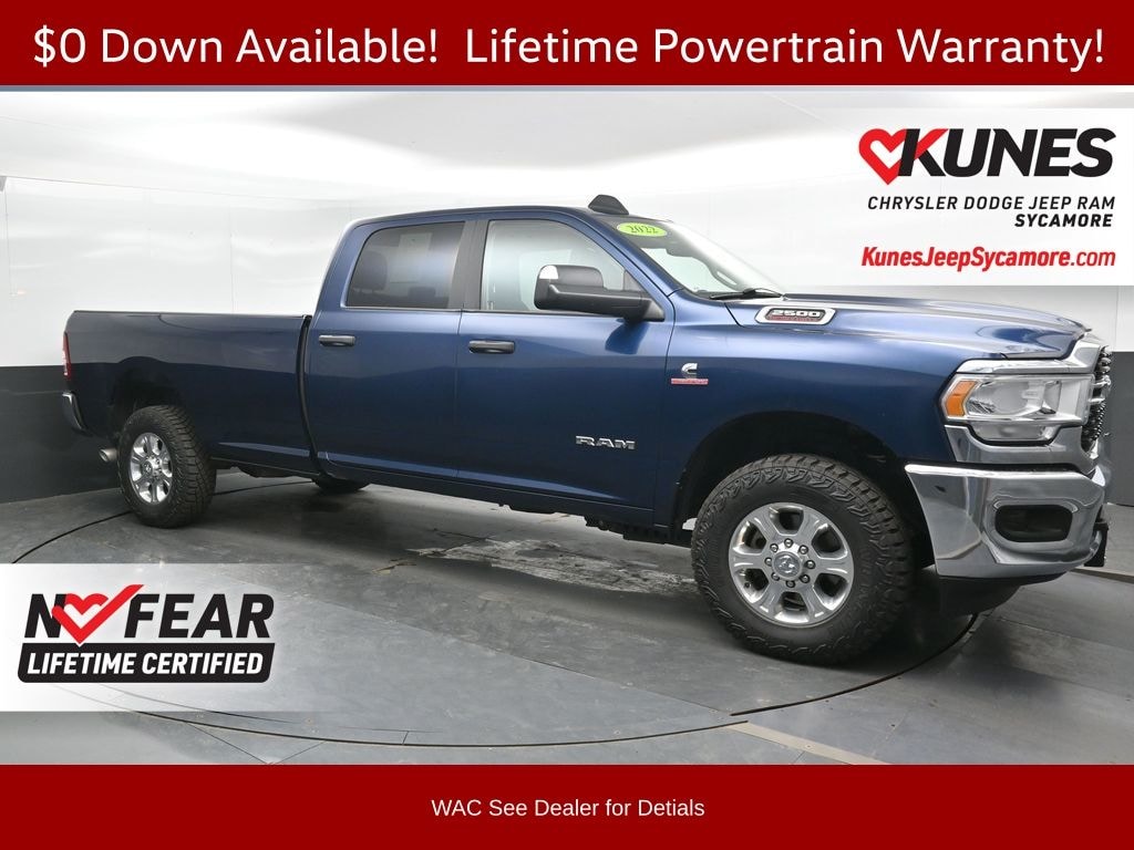 Used 2022 Ram 2500 Big Horn 4X4 Long Box Truck