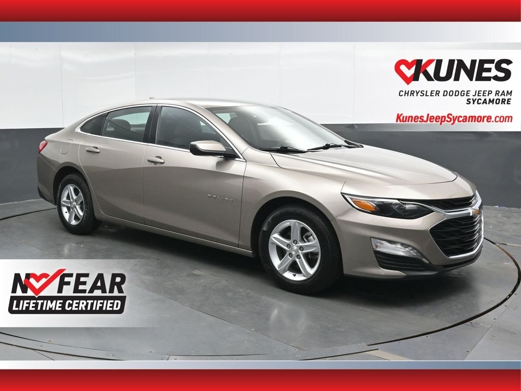 Used 2024 Chevrolet Malibu LT 1LT Sedan