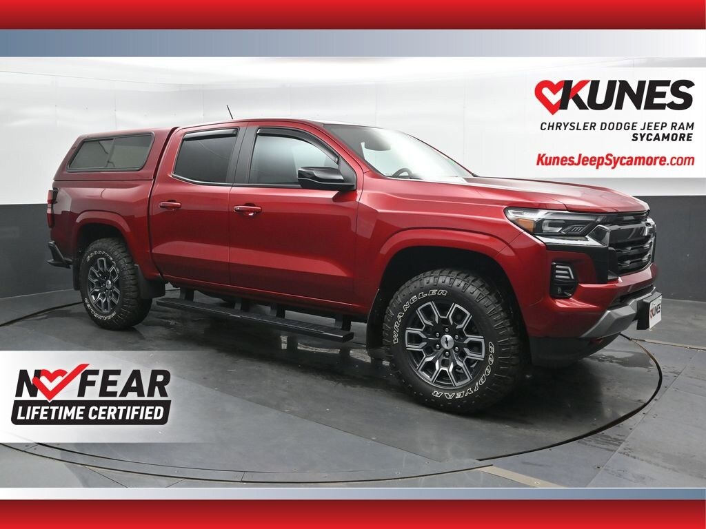 Used 2023 Chevrolet Colorado Z71 Truck