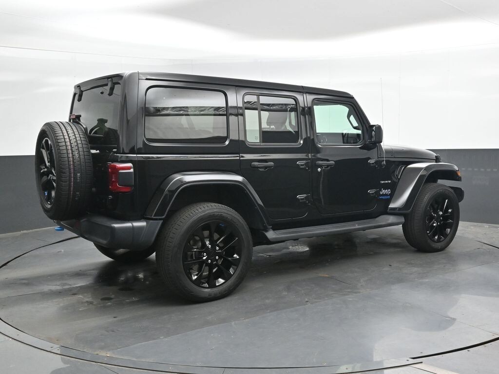 Used 2022 Jeep Wrangler Unlimited Sahara 4xe SUV