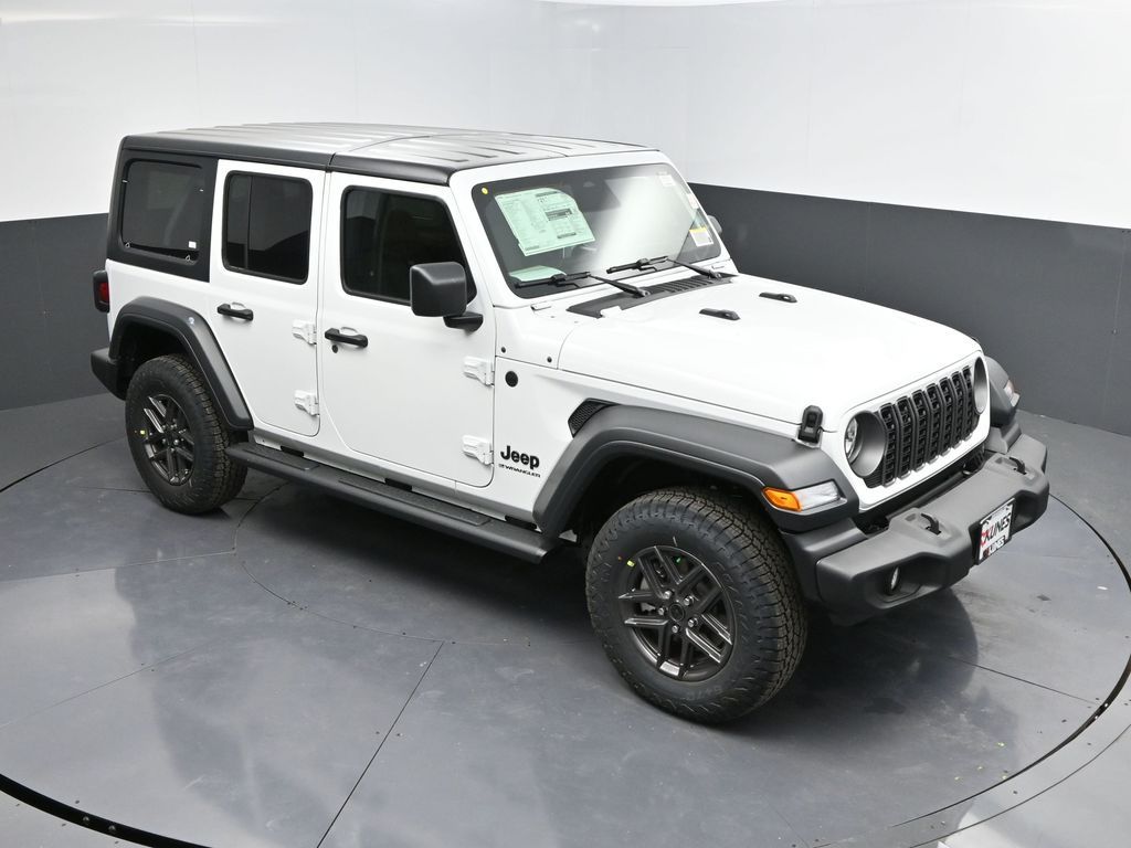 2026 Jeep Wrangler 4-Door Sport S - Photo 37