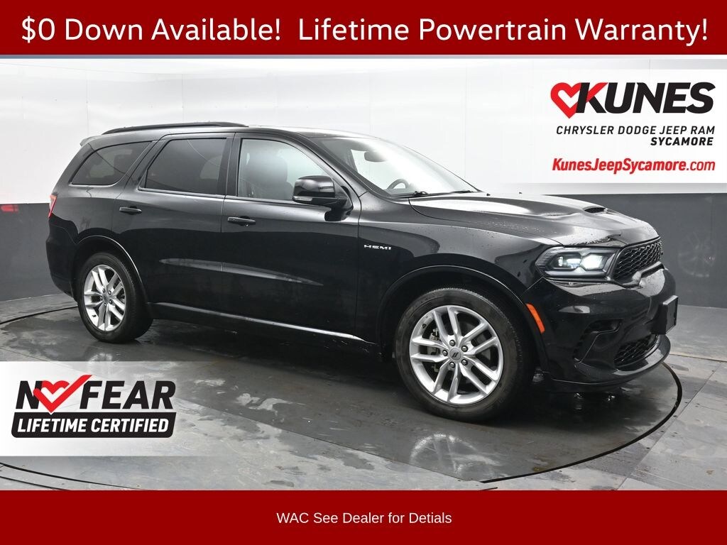 Used 2024 Dodge Durango R/T Plus SUV