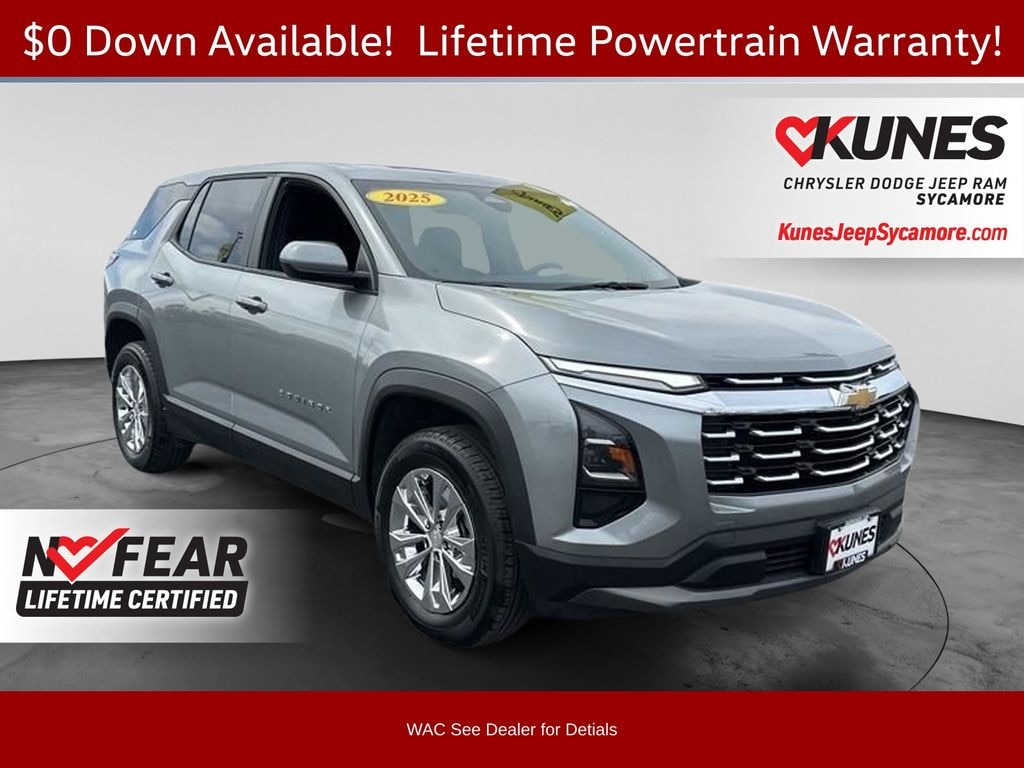 Used 2025 Chevrolet Equinox LT SUV