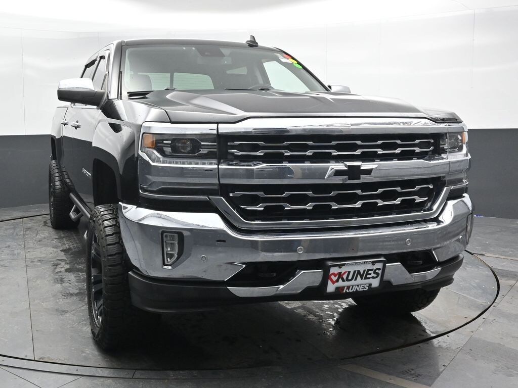 Used 2016 Chevrolet Silverado 1500 LTZ 1LZ Truck