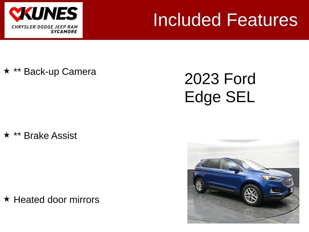 Used 2023 Ford Edge SEL SUV