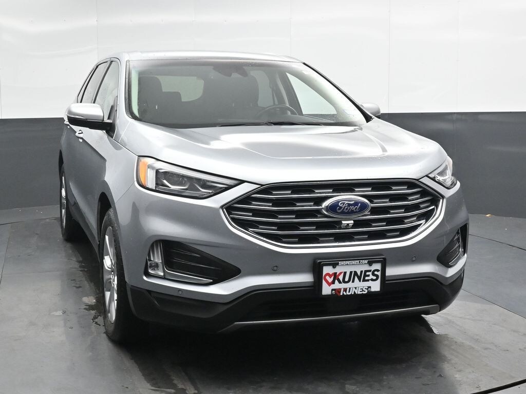 Used 2022 Ford Edge Titanium SUV