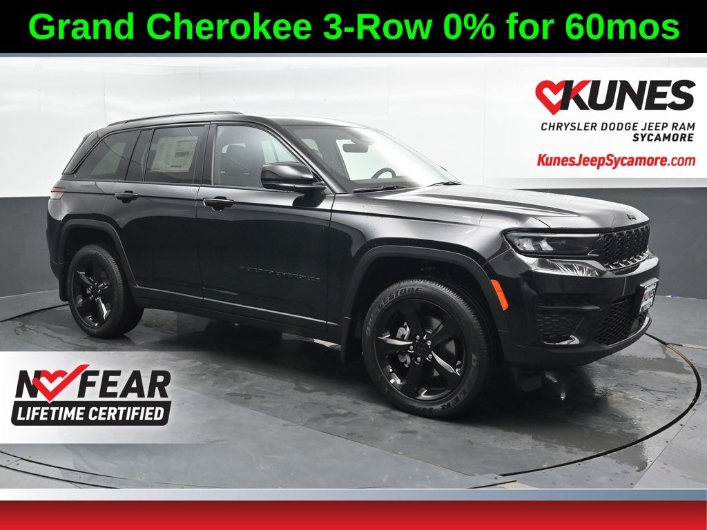 New 2025 Jeep Grand Cherokee Altitude X Sport Utility