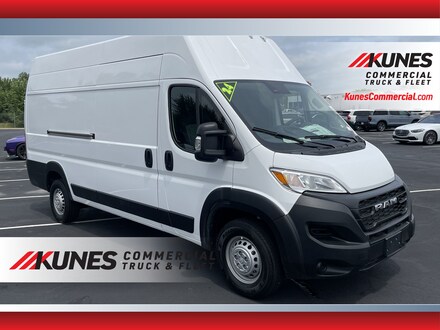 2024 Ram ProMaster Super High Roof Cargo Van