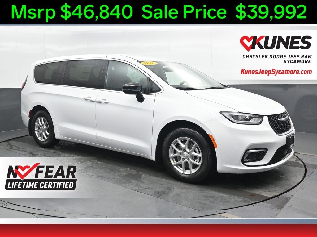 New 2026 Chrysler Pacifica Select Passenger Van
