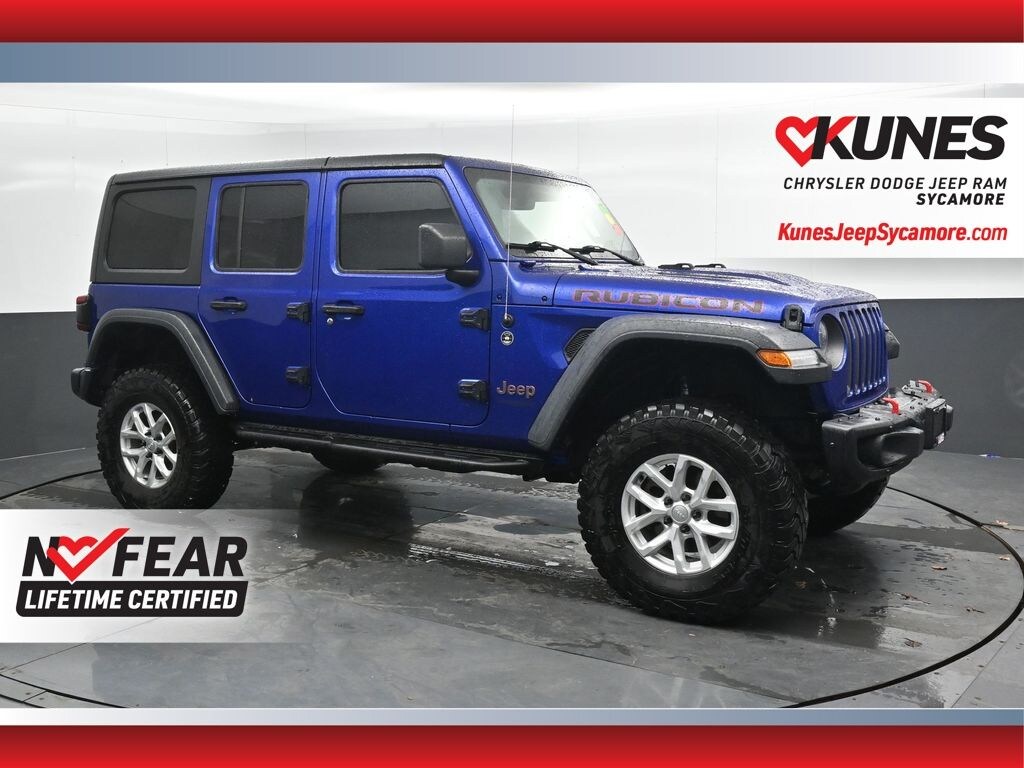 Used 2019 Jeep Wrangler Unlimited Rubicon SUV