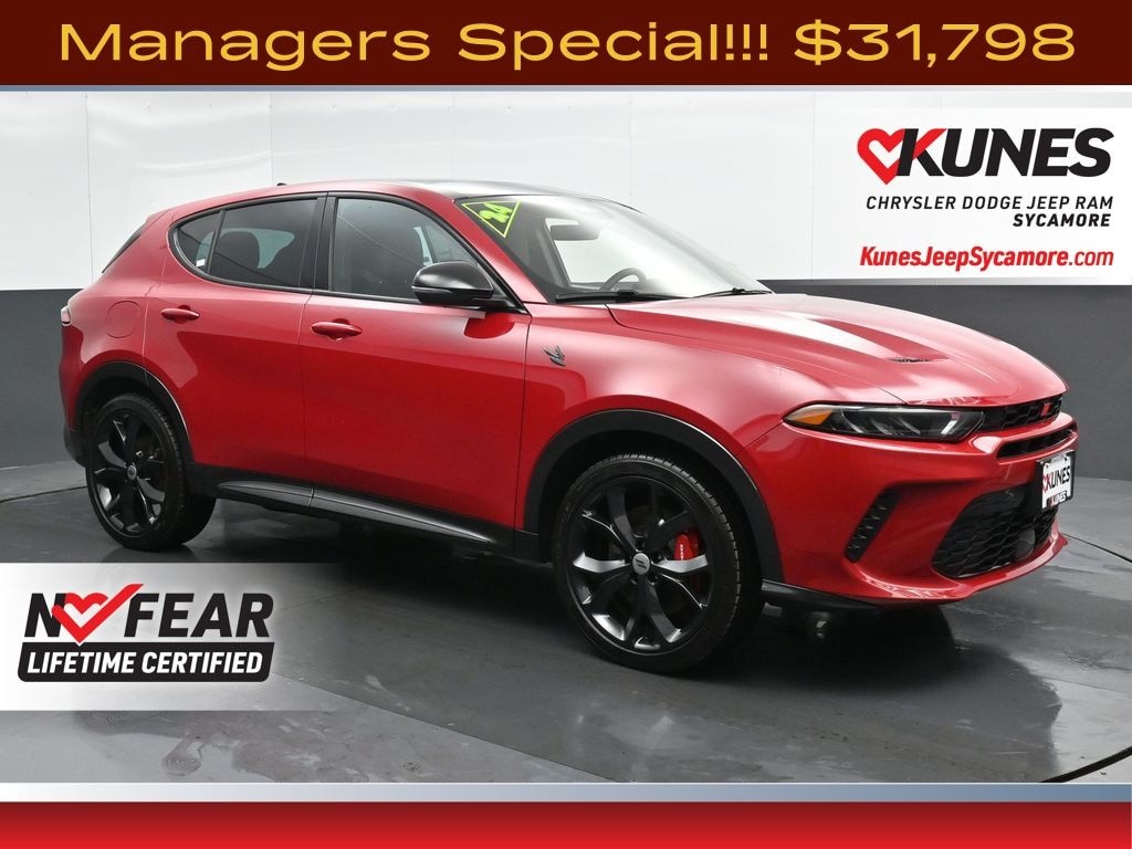 New 2024 Dodge Hornet R/T Plus SUV