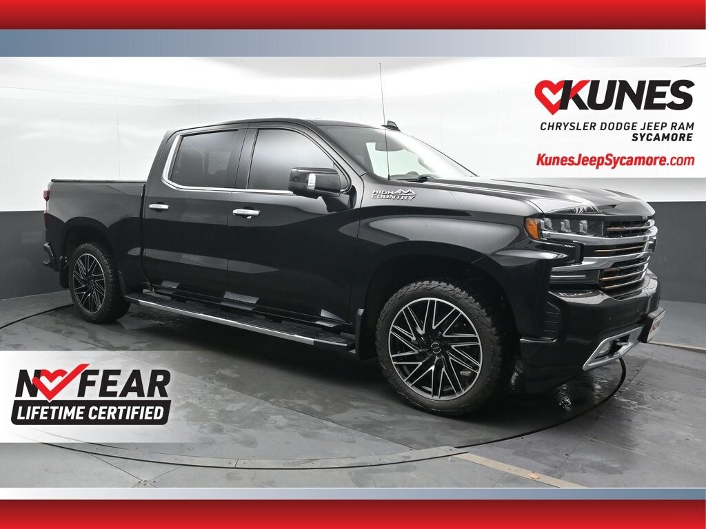 Used 2021 Chevrolet Silverado 1500 High Country Truck