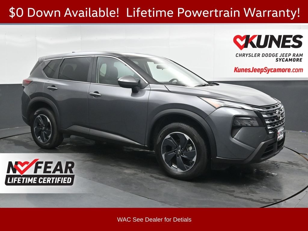 Used 2025 Nissan Rogue SV SUV