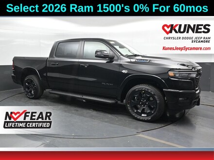 2026 Ram 1500 Big Horn/Lone Star Pickup