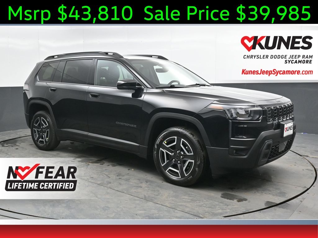 2026 Jeep Cherokee