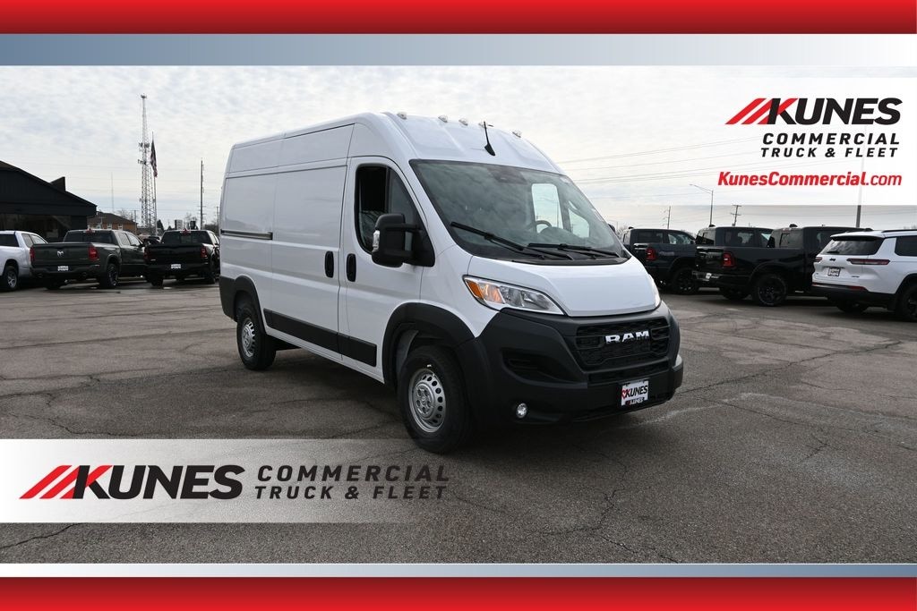 New 2026 Ram ProMaster Base Cargo Van