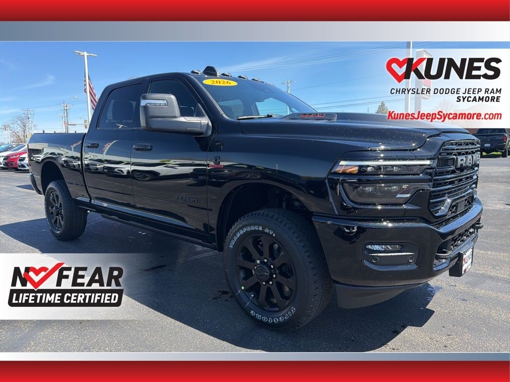 New 2026 Ram 2500 Laramie Night Edition Pickup