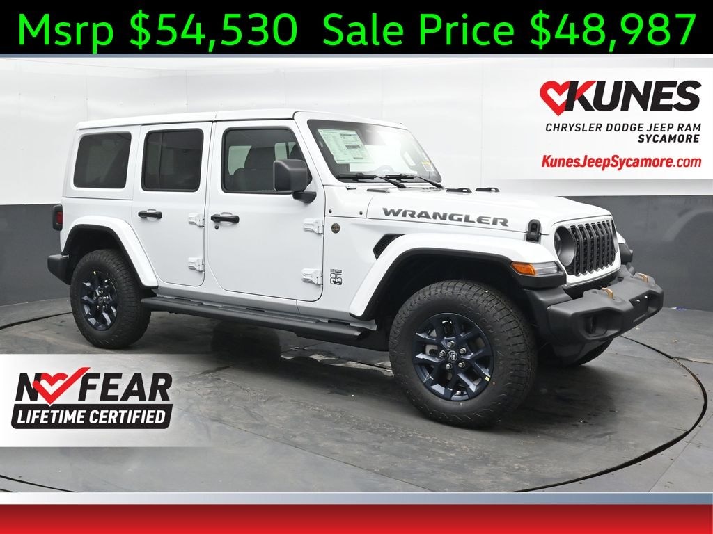 New 2026 Jeep Wrangler 85th Anniversary Edition Sport Utility