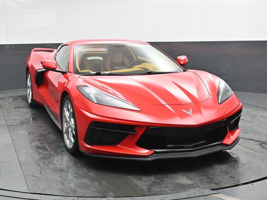 Used 2022 Chevrolet Corvette Stingray 3LT Convertible