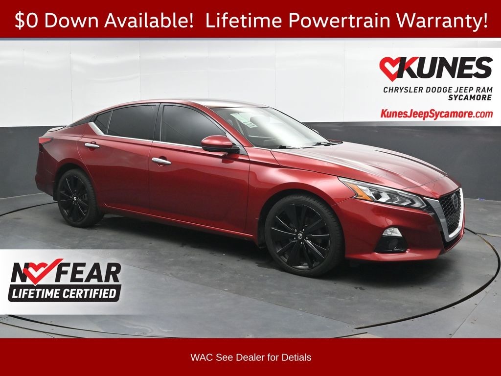 Used 2019 Nissan Altima 2.5 Platinum Sedan