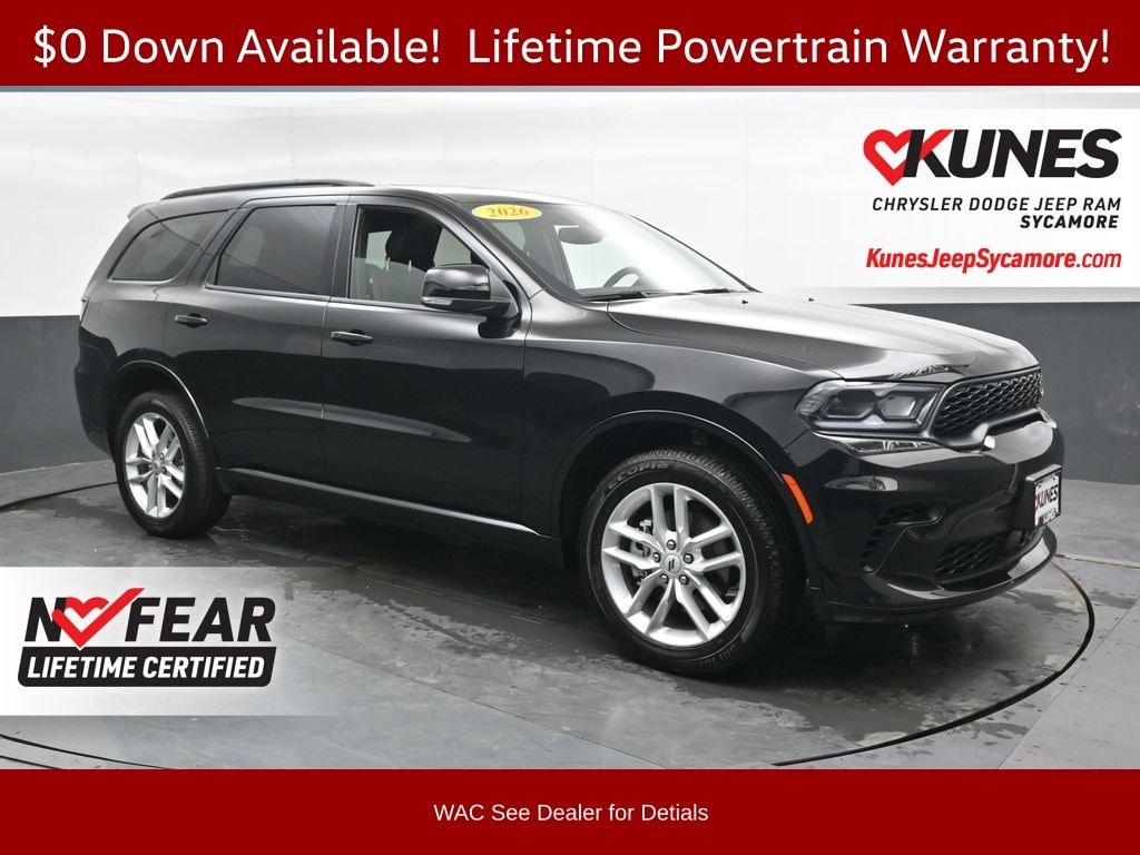 Used 2026 Dodge Durango GT Plus SUV