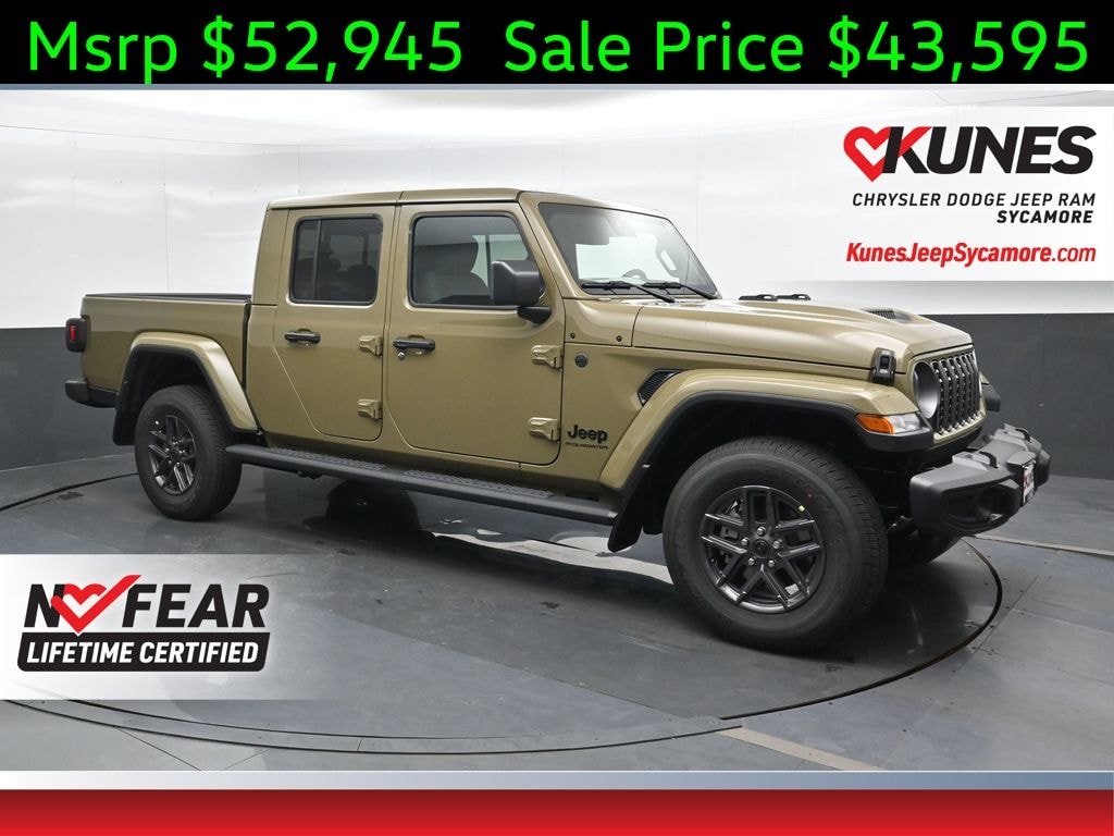 New 2025 Jeep Gladiator Sport S Pickup