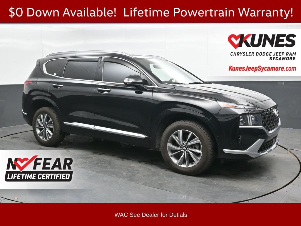 Used 2023 Hyundai Santa Fe Calligraphy SUV