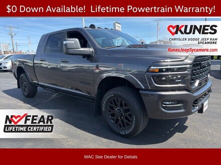 2025 Ram 2500 Limited 4X4 Megacab Truck