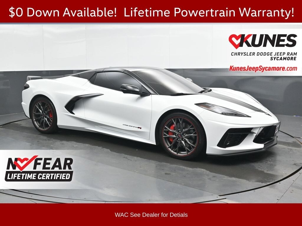Used 2023 Chevrolet Corvette Stingray 3LT Convertible
