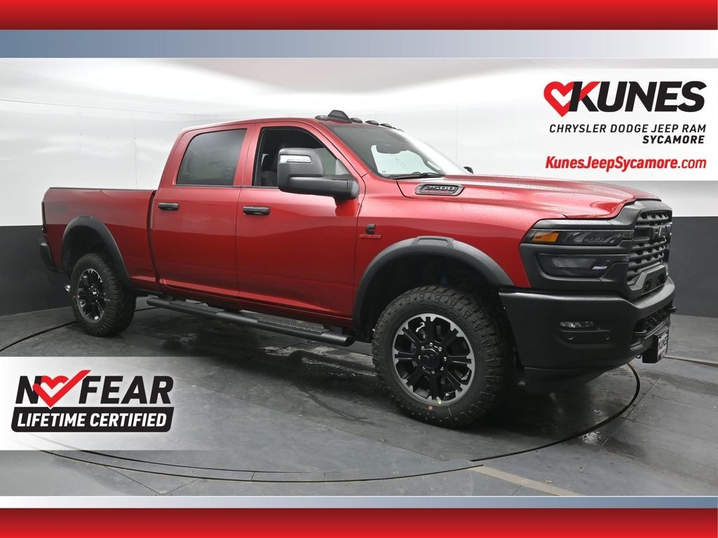 New 2026 Ram 2500 Warlock Pickup