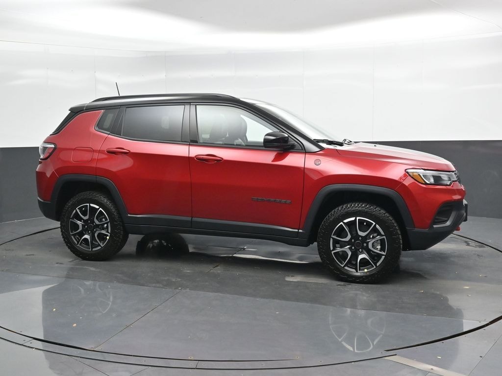 New 2026 Jeep Compass Trailhawk Sport Utility