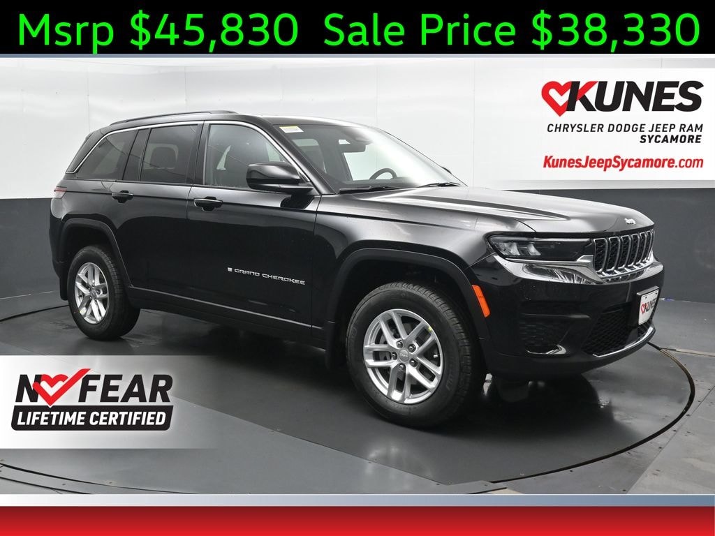 New 2026 Jeep Grand Cherokee Laredo X Sport Utility