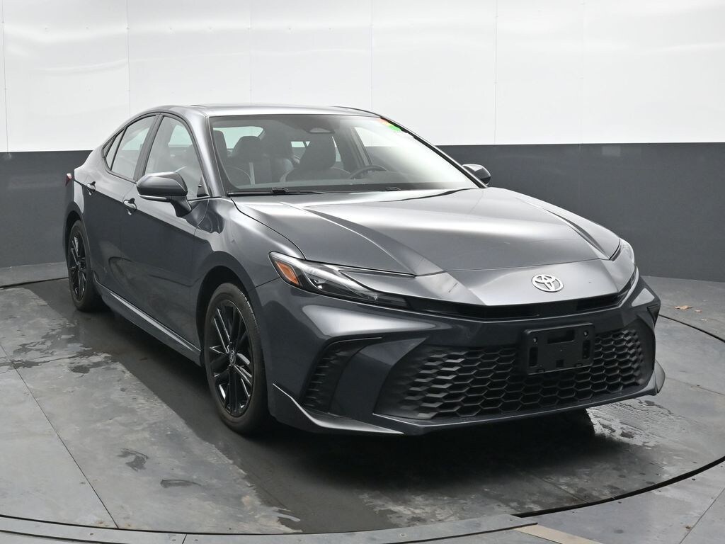 Used 2025 Toyota Camry Sedan