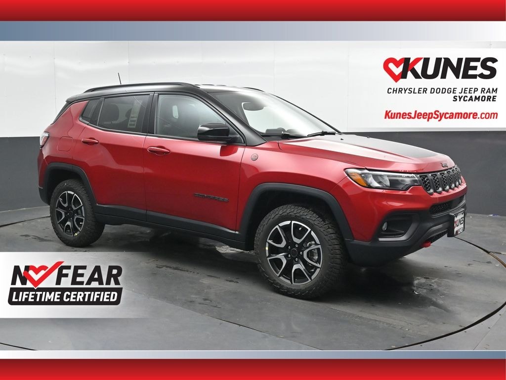 New 2026 Jeep Compass Trailhawk 4X4 Sport Utility