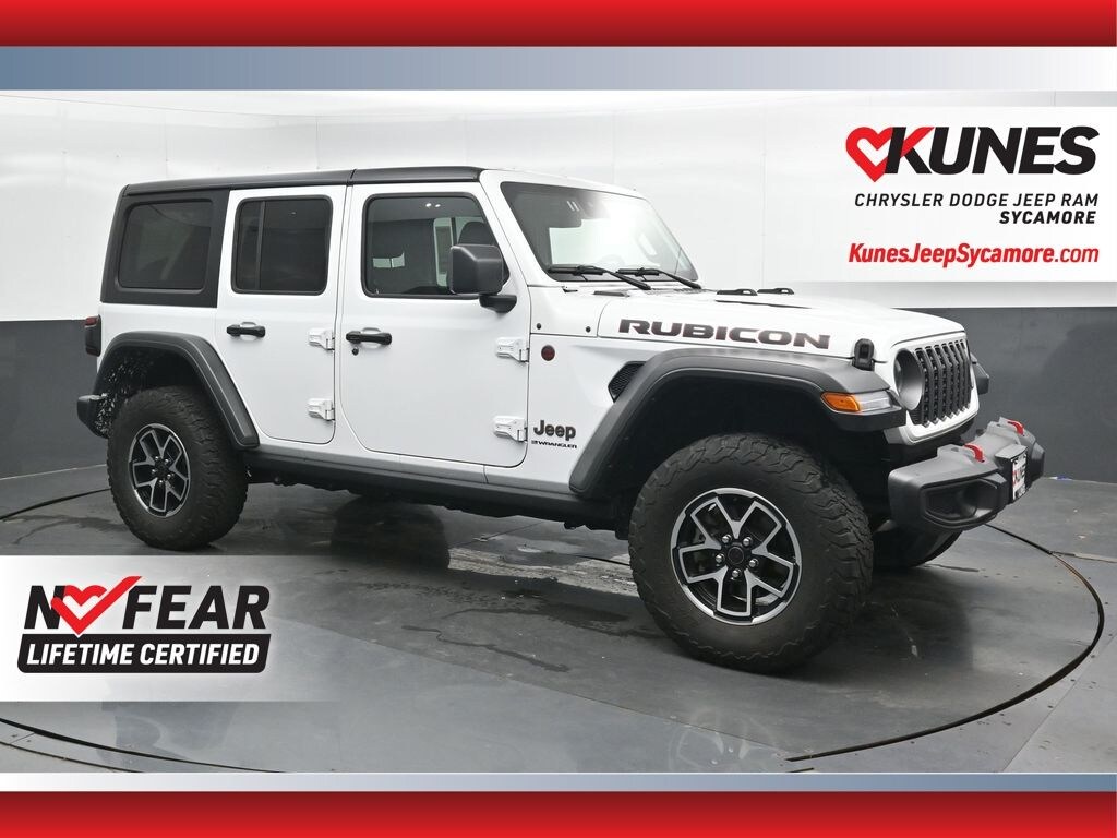 Used 2025 Jeep Wrangler Rubicon SUV