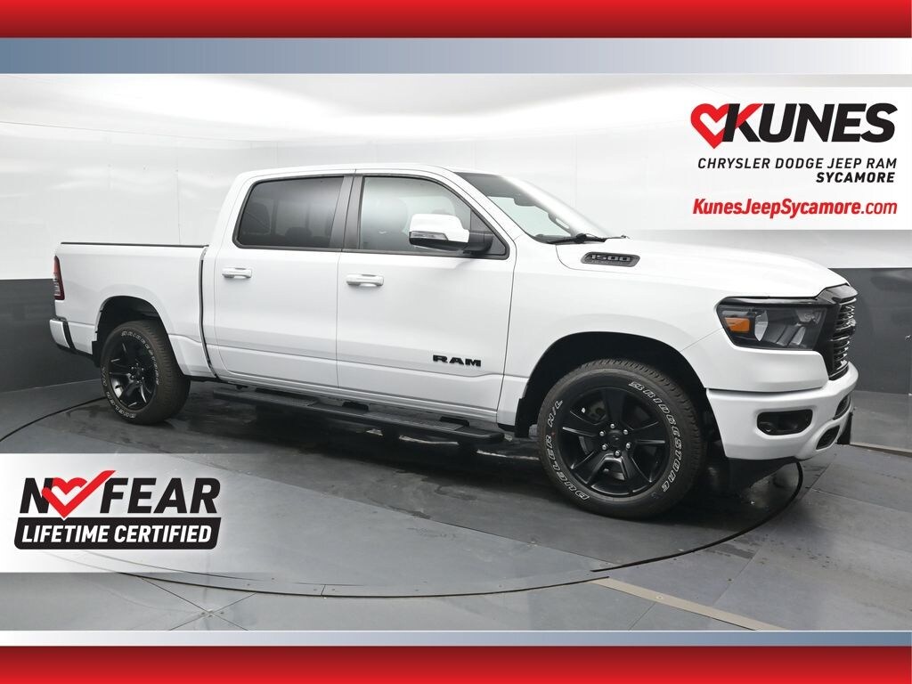 Used 2020 Ram 1500 Big Horn/Lone Star Truck
