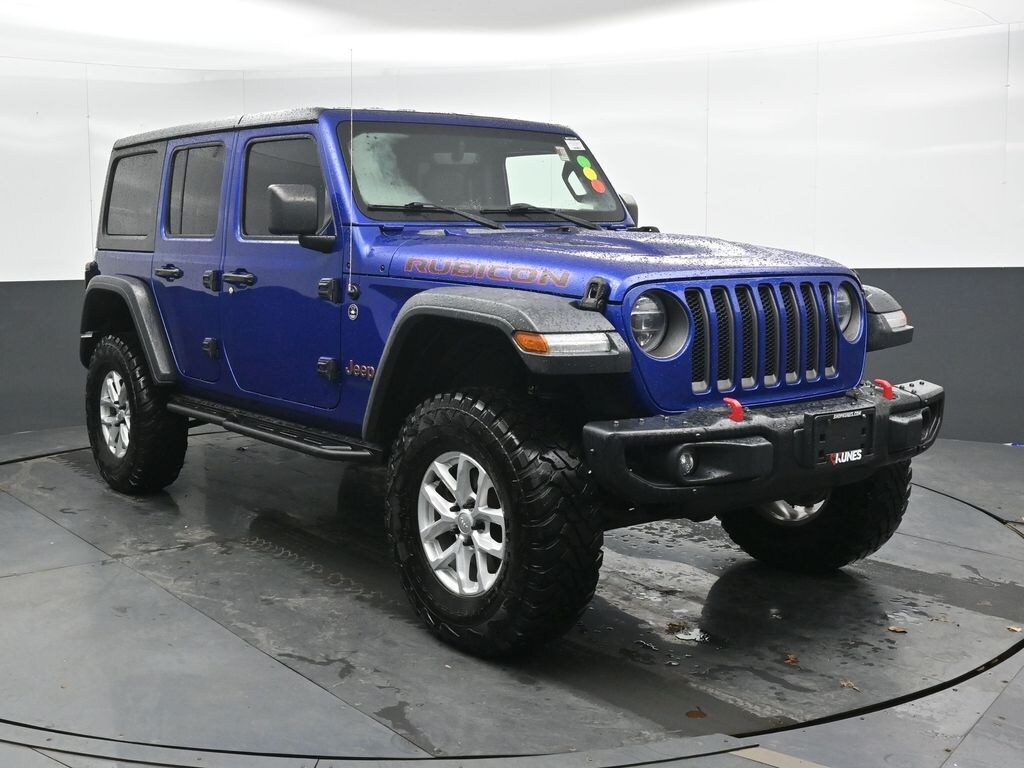 Used 2019 Jeep Wrangler Unlimited Rubicon SUV