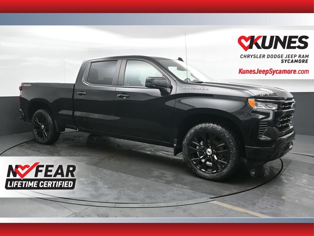Used 2023 Chevrolet Silverado 1500 RST Truck