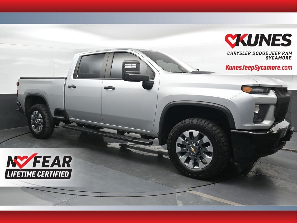 Used 2022 Chevrolet Silverado 2500HD Custom Truck
