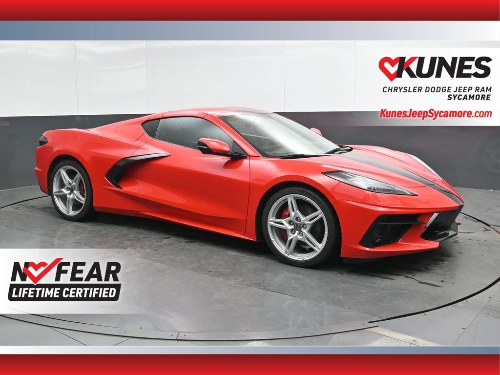 Used 2020 Chevrolet Corvette Stingray 3LT Coupe