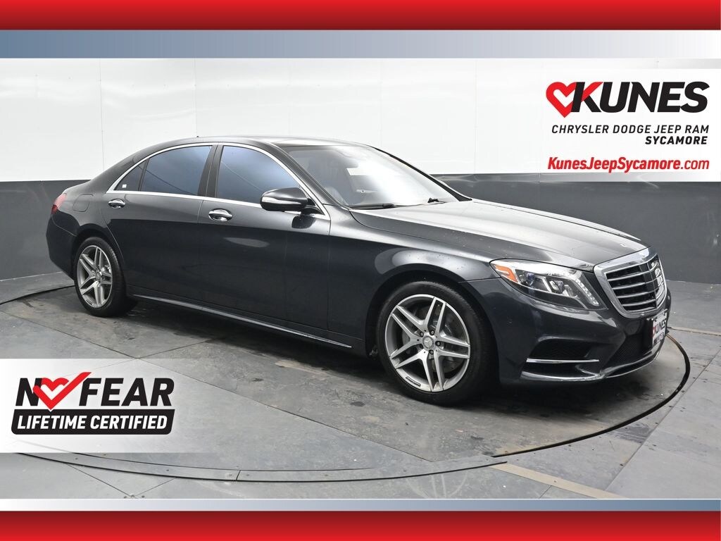 Used 2016 Mercedes-Benz S-Class S 550 4matic® Sedan