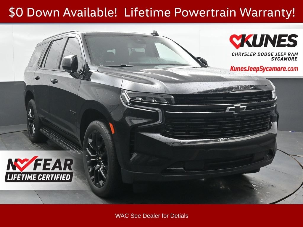 Used 2023 Chevrolet Tahoe RST SUV